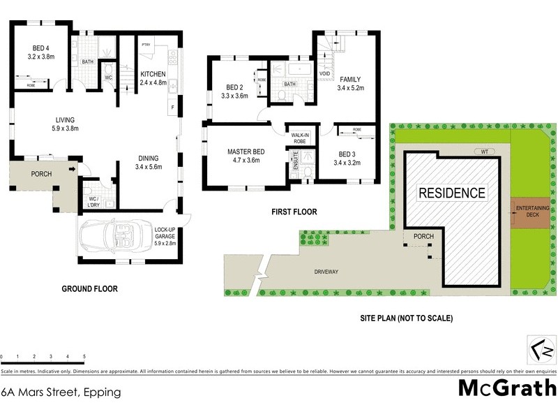 6A Mars Street, Epping NSW 2121 Floorplan