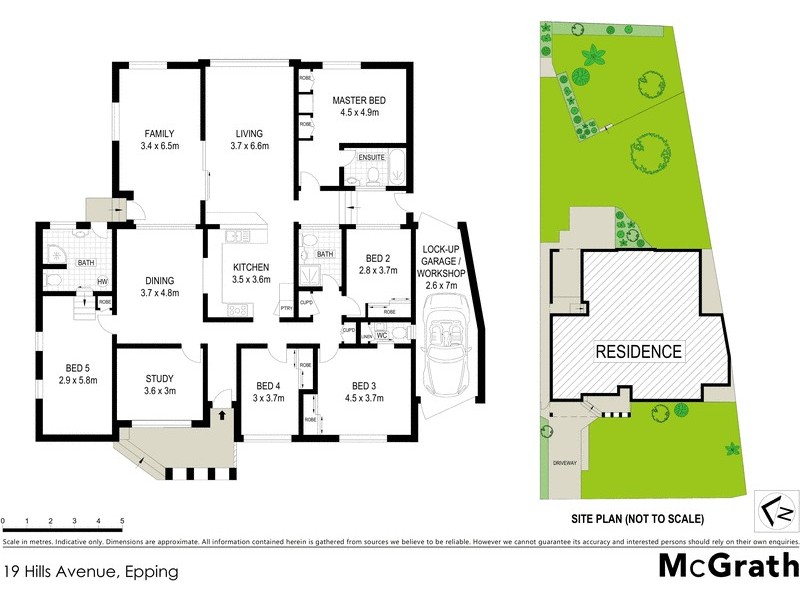 19 Hills Avenue, Epping NSW 2121 Floorplan