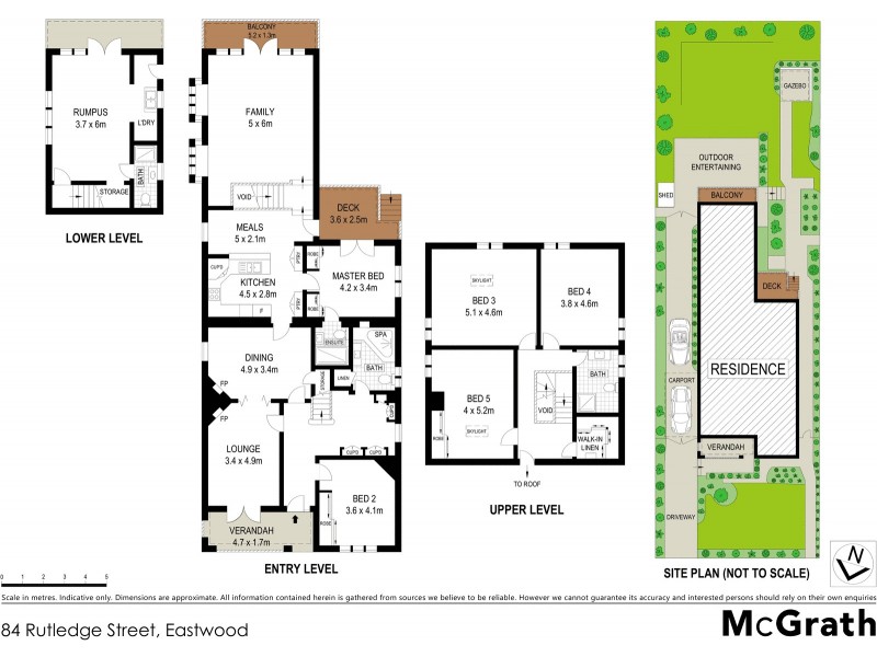 84 Rutledge Street, Eastwood NSW 2122 Floorplan