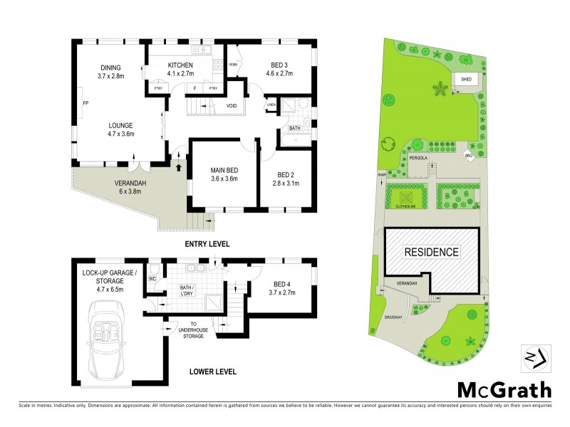 9 Bergin Street, Denistone West NSW 2114 Floorplan