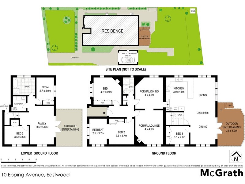 10 Epping Avenue, Eastwood NSW 2122 Floorplan