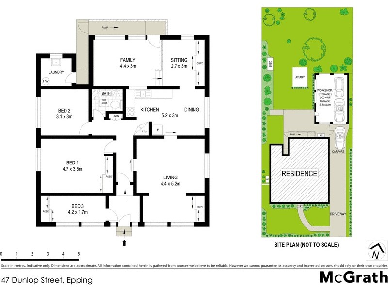 47 Dunlop Street, Epping NSW 2121 Floorplan