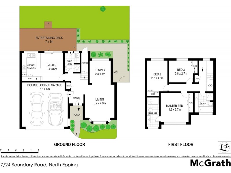 7/24 Boundary Road, North Epping NSW 2121 Floorplan
