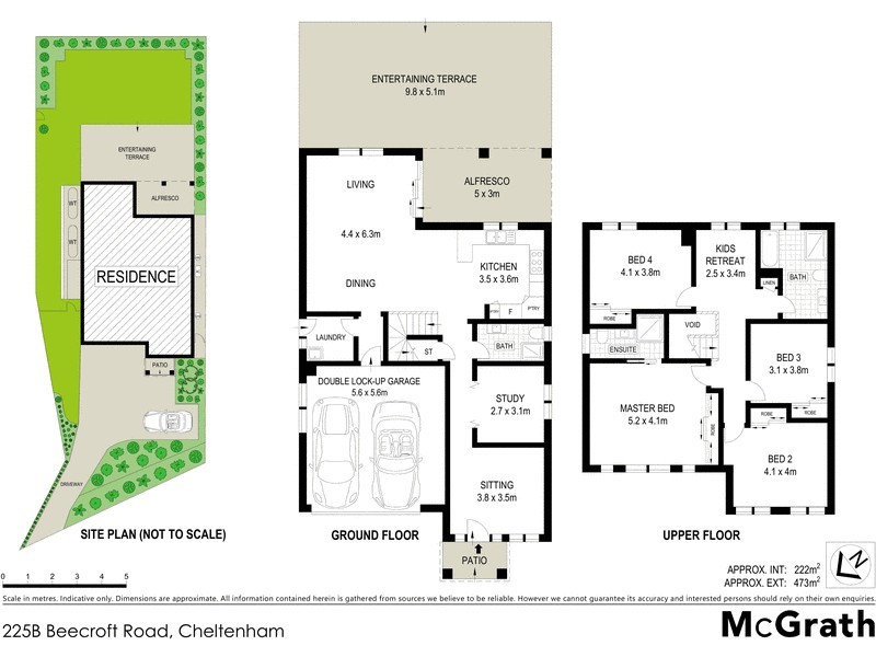 225B Beecroft Road, Cheltenham NSW 2119 Floorplan