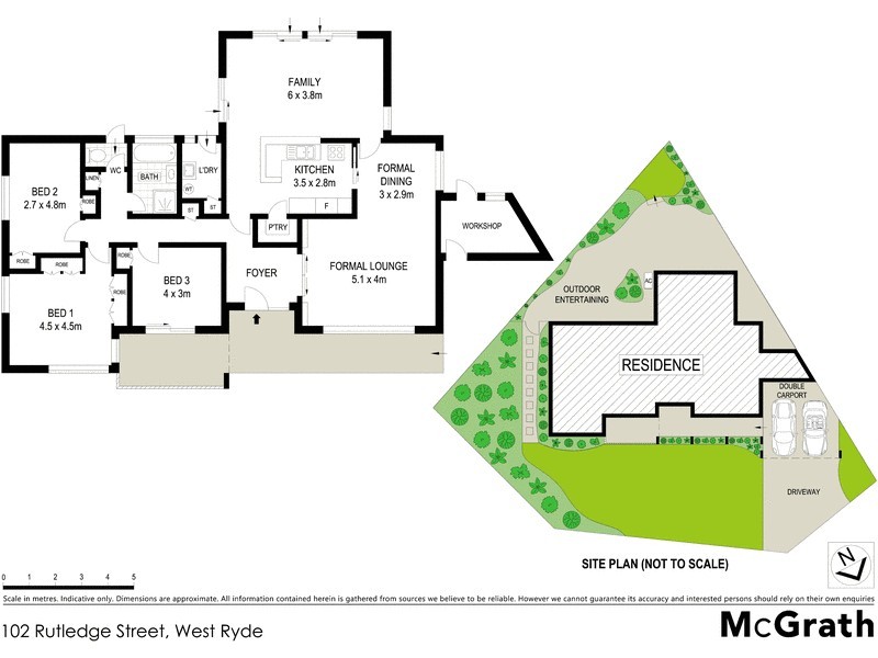 102 Rutledge Street, West Ryde NSW 2114 Floorplan