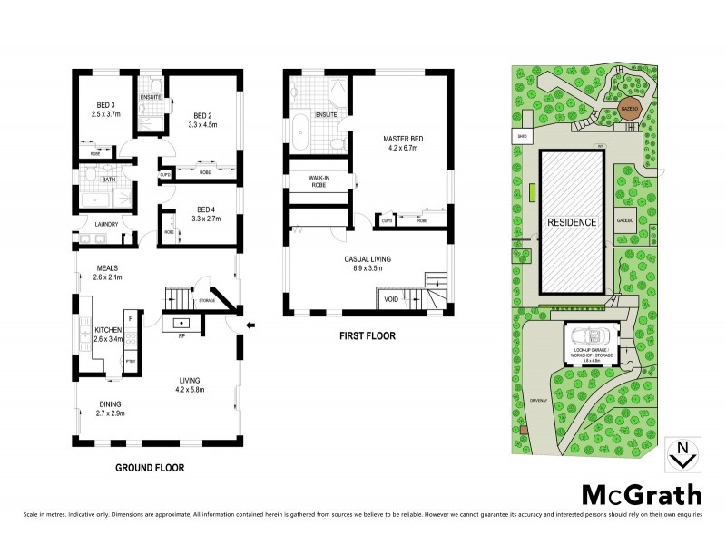 2 Bartil Close, Epping NSW 2121 Floorplan