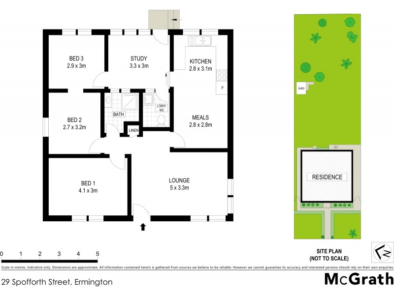 29 Spofforth Street, Ermington NSW 2115 Floorplan