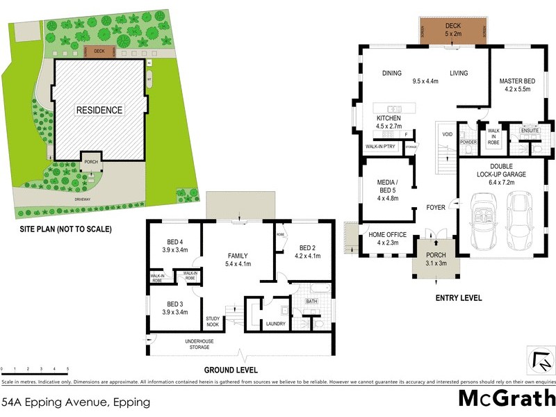 54A Epping Avenue, Epping NSW 2121 Floorplan