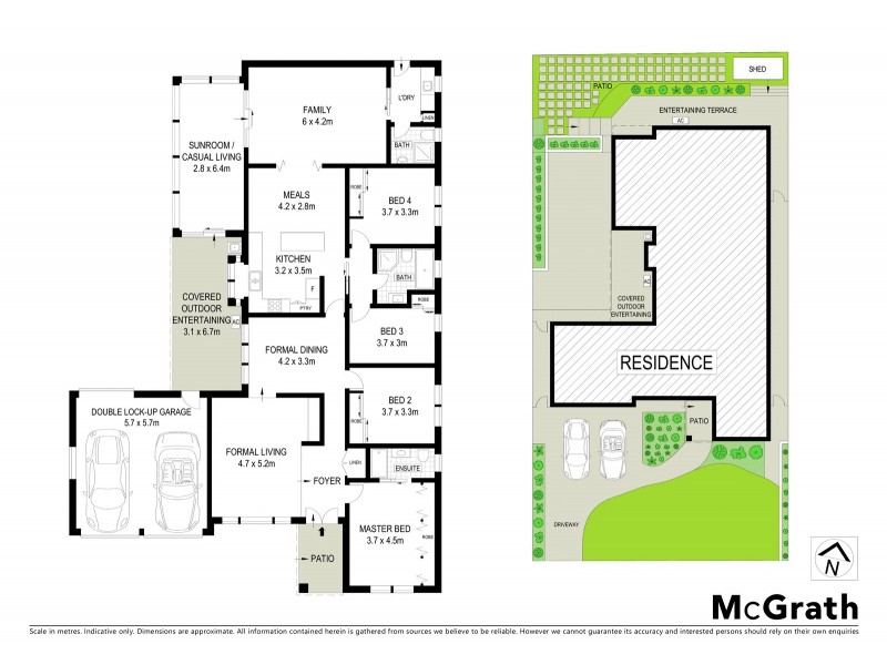 42 Hibiscus Avenue, Carlingford NSW 2118 Floorplan