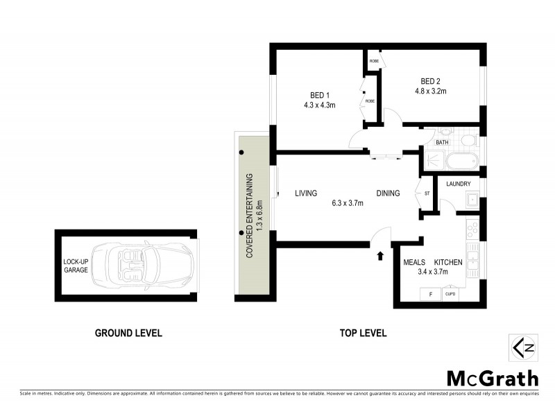 10/10 Forest Grove, Epping NSW 2121 Floorplan