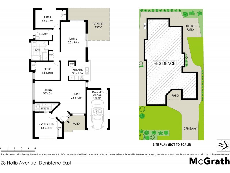 28 Hollis Avenue, Denistone East NSW 2112 Floorplan