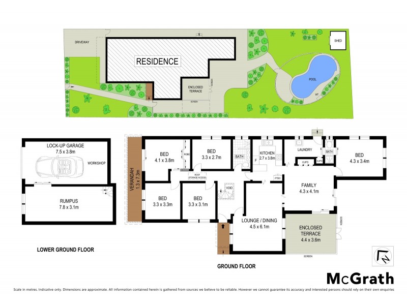 65 Samuel Street, Ryde NSW 2112 Floorplan