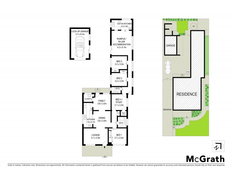 9 Colston Street, Ryde NSW 2112 Floorplan