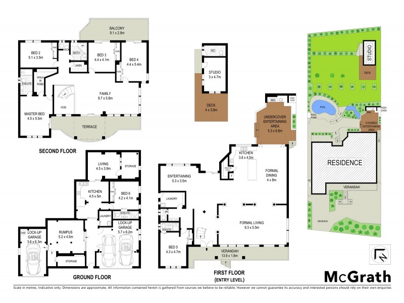 68 Dandarbong Avenue, Carlingford NSW 2118 Floorplan