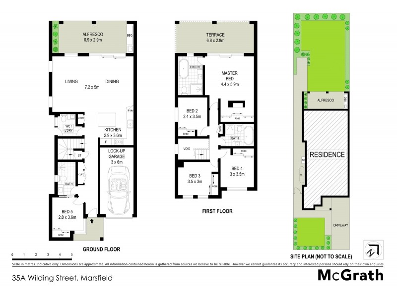 35A Wilding Street, Marsfield NSW 2122 Floorplan