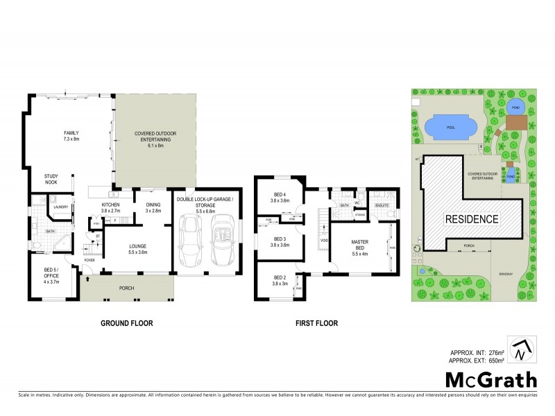 59 Purchase Road, Cherrybrook NSW 2126 Floorplan