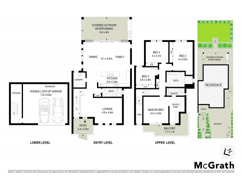 36A Barellan Avenue, Carlingford NSW 2118 Floorplan