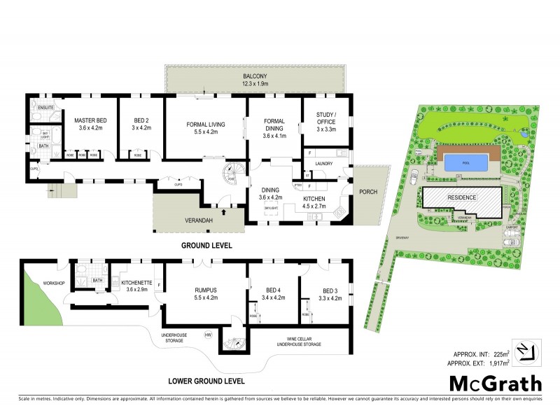 9 Castle Hill Road, West Pennant Hills NSW 2125 Floorplan