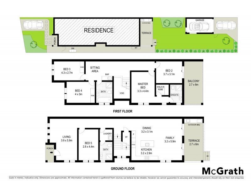 6 Norma Avenue, Eastwood NSW 2122 Floorplan