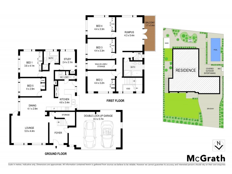 10 Malton Road, Beecroft NSW 2119 Floorplan