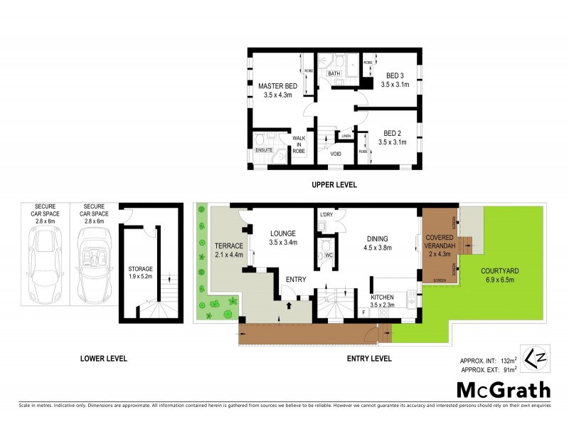 6/38 Cox Crescent, Dundas Valley NSW 2117 Floorplan