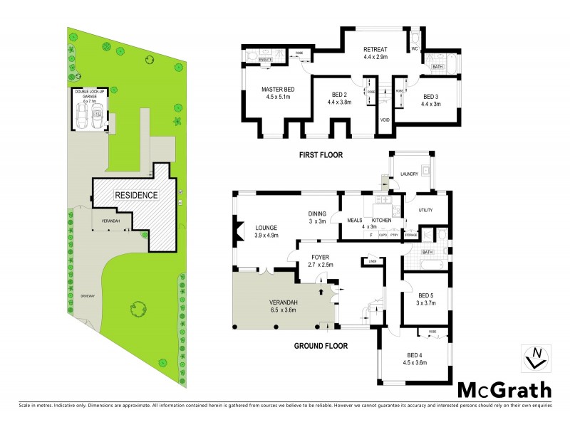 13 Corunna Road, Eastwood NSW 2122 Floorplan