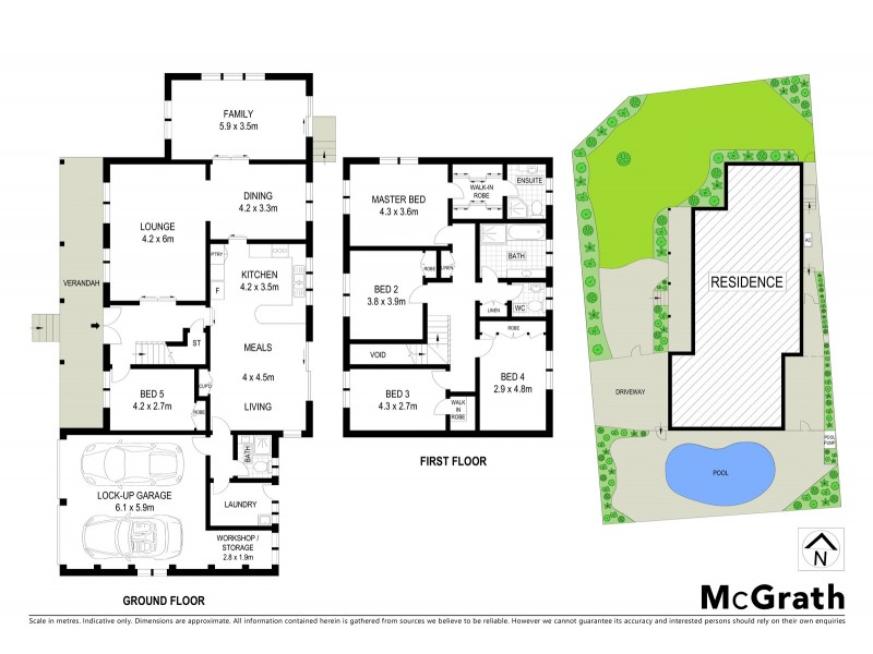 27 Miamba Avenue, Carlingford NSW 2118 Floorplan