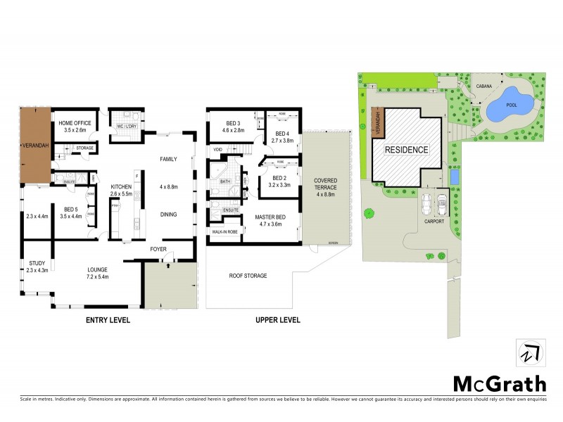 220A Beecroft Road, Cheltenham NSW 2119 Floorplan