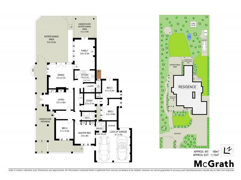 17 Kirkham Street, Beecroft NSW 2119 Floorplan