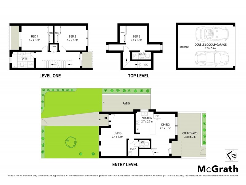 2/26 Stewart Street, Ermington NSW 2115 Floorplan