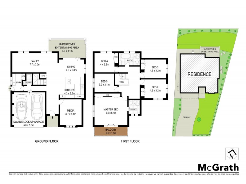 19A Bingara Road, Beecroft NSW 2119 Floorplan