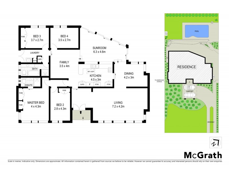 15 Rodney Avenue, Beecroft NSW 2119 Floorplan