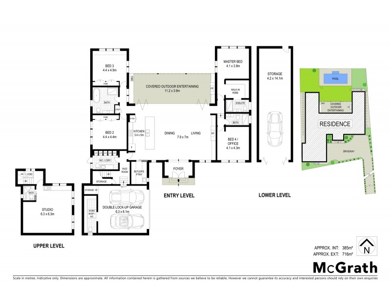 35A Copeland Road, Beecroft NSW 2119 Floorplan