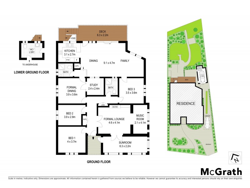42 Eastwood Avenue, Eastwood NSW 2122 Floorplan