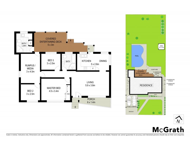 6 Montgomery Road, Carlingford NSW 2118 Floorplan
