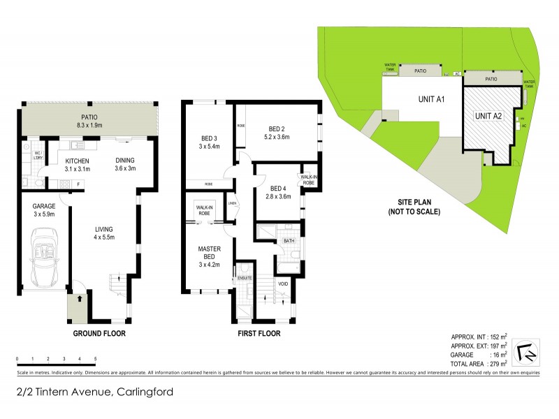 2/2 Tintern Avenue, Carlingford NSW 2118 Floorplan
