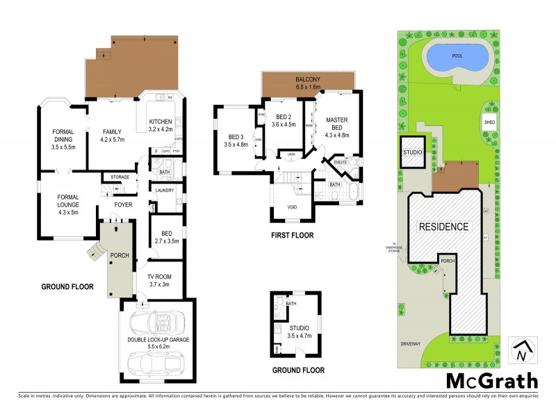2 Dent Street, Epping NSW 2121 Floorplan