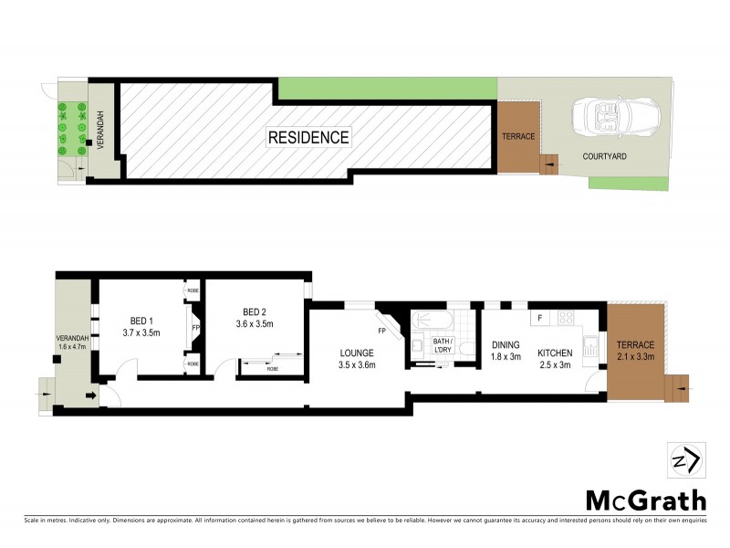 22 St John Street, Lewisham NSW 2049 Floorplan
