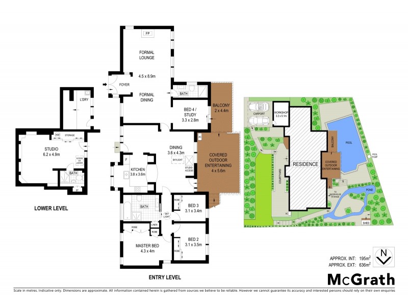 6 Adrian Court, Carlingford NSW 2118 Floorplan