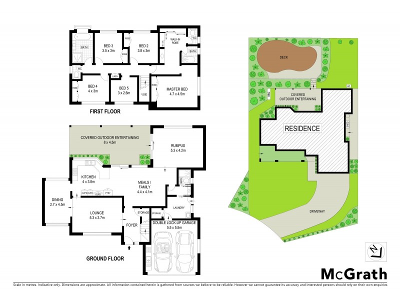 10 Lexcen Place, Marsfield NSW 2122 Floorplan