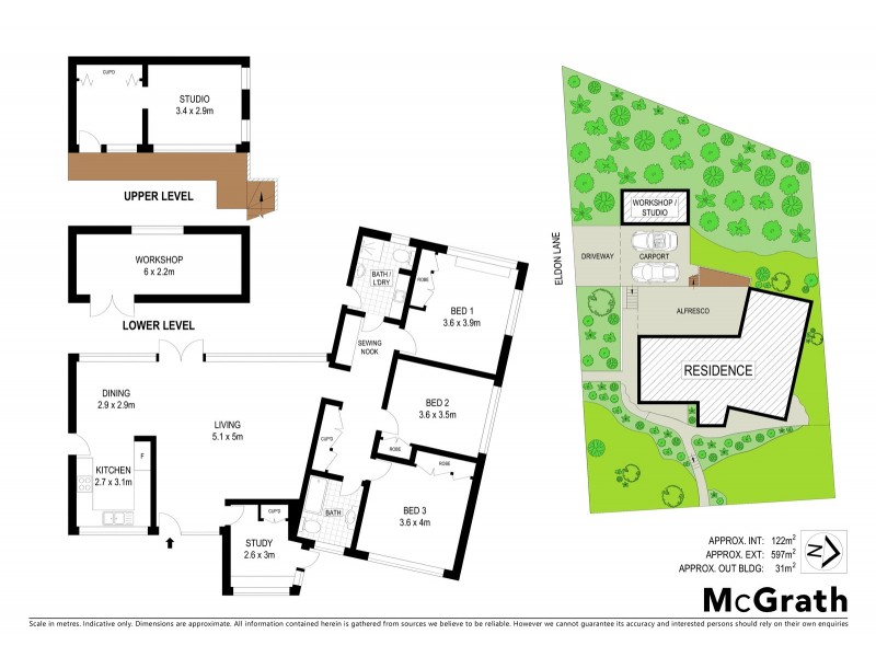 5 Burns Road North, Beecroft NSW 2119 Floorplan