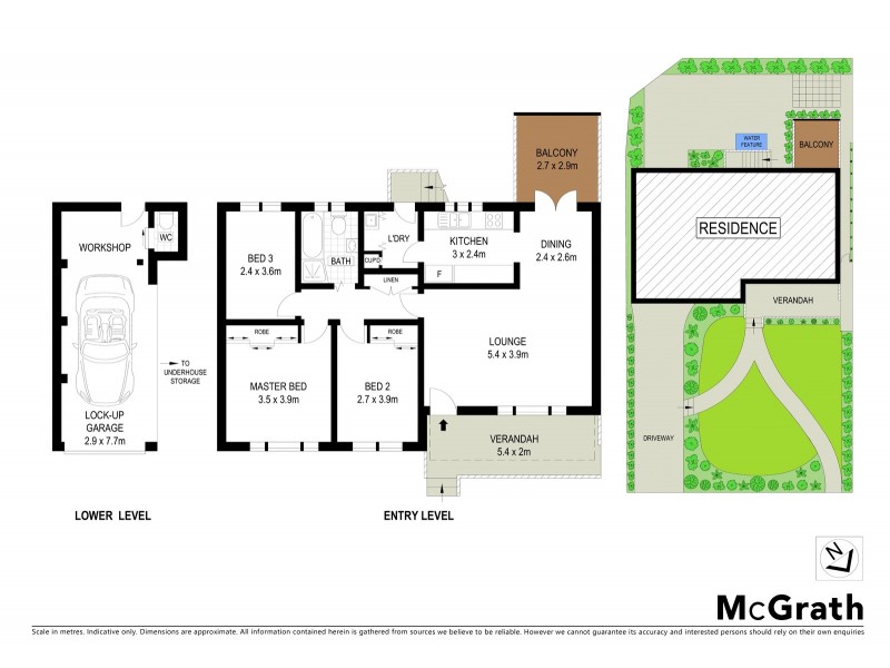 14 Eastcote Road, North Epping NSW 2121 Floorplan
