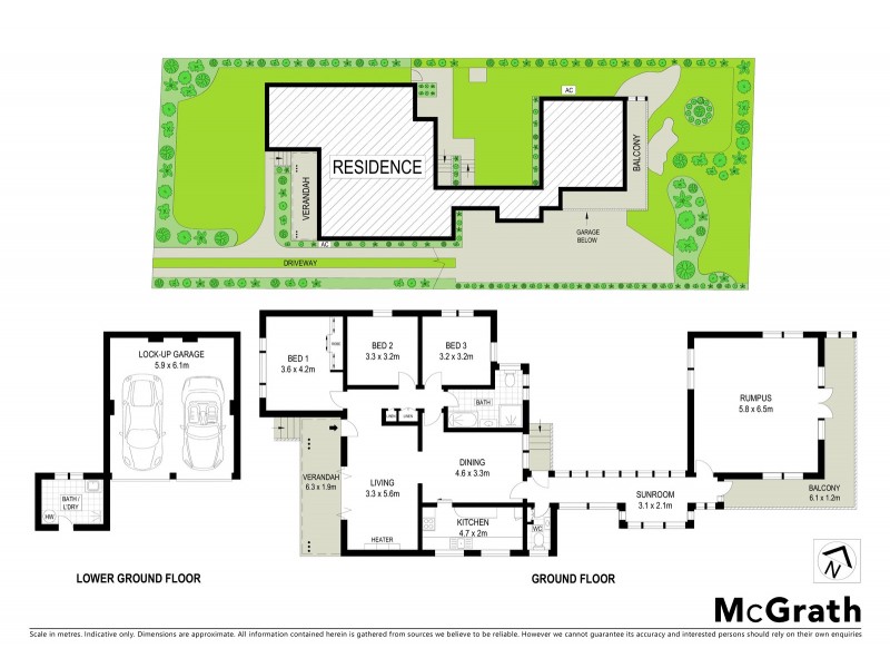 46 Downes Street, North Epping NSW 2121 Floorplan