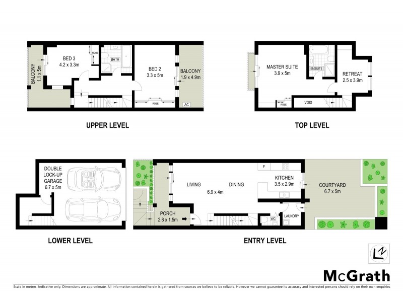 9/718 Victoria Road, Ermington NSW 2115 Floorplan