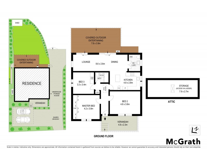 1/30 Bellamy Street, Pennant Hills NSW 2120 Floorplan