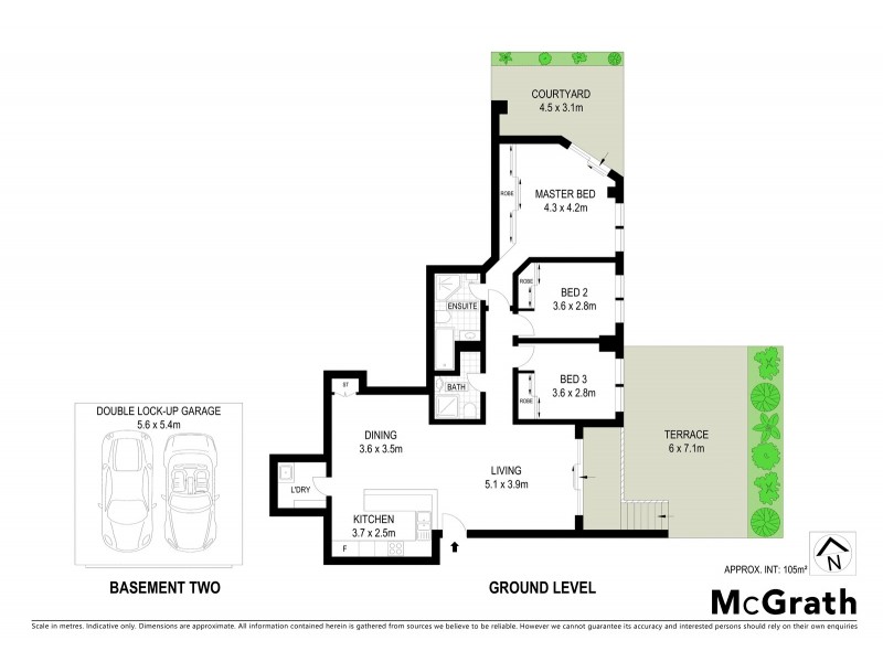 G3/5 City View Road, Pennant Hills NSW 2120 Floorplan