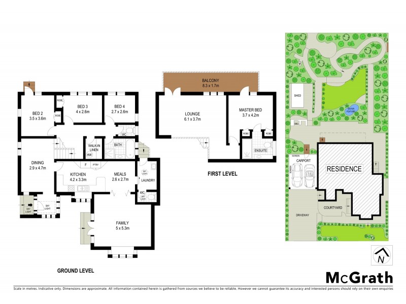 138 Balaka Drive, Carlingford NSW 2118 Floorplan