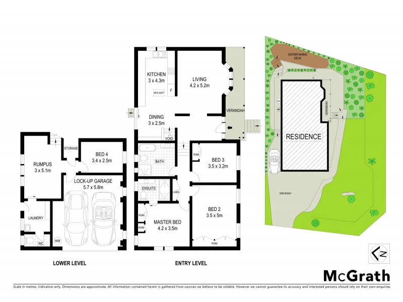2 Panaview Crescent, North Rocks NSW 2151 Floorplan