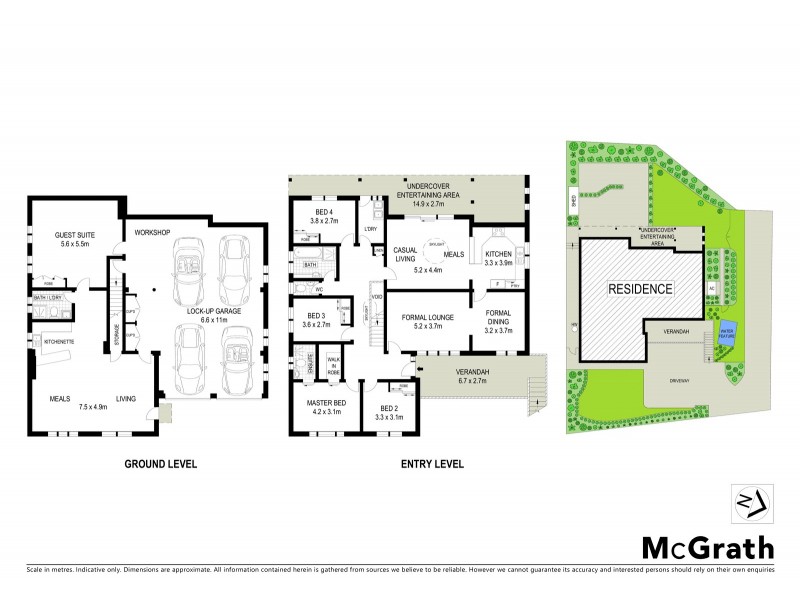 1 Holden Avenue, Epping NSW 2121 Floorplan