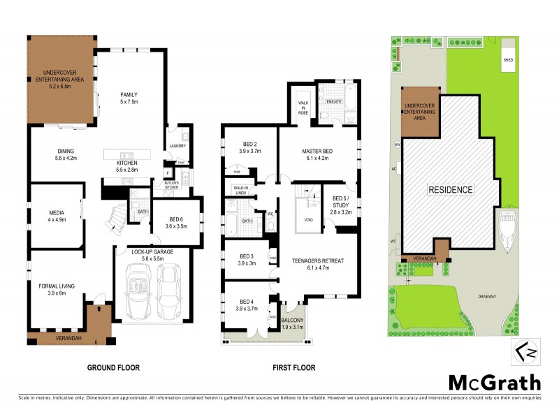 22 Downing Street, Epping NSW 2121 Floorplan